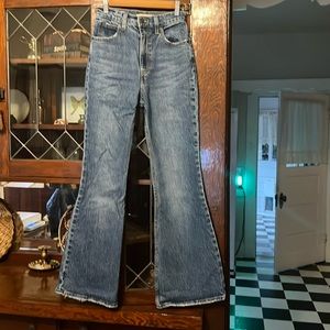 Levi's Women's Flare & Wide Leg Jeans - Blue